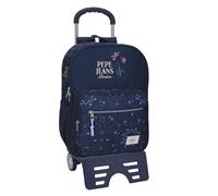 Mochila escolar con ruedas de 40 cm Lenay - Pepe Jeans