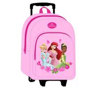 Mochila escolar con ruedas de 42 cm «Princesas» - Disney