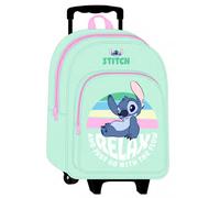 Mochila escolar con ruedas de 42 cm «Relax» - Stitch