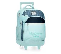 Mochila escolar con ruedas de 43 cm de Dalma - Pepe Jeans