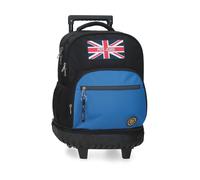 Mochila escolar con ruedas Henry - Pepe Jeans