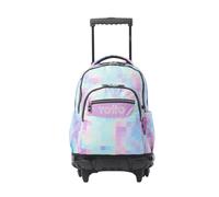 Totto Mochila escolar con ruedas Renglones Glitter 26,21 L Bolsillo PC 15,4" Pixelly