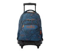 Mochila Escolar con ruedas Totto España Renglones Grafer