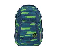 coocazoo Mate School Backpack Lime Stripes