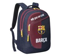 Mochila escolar de 3 compartimentos Barça - Colección oficial del FC Barcelona