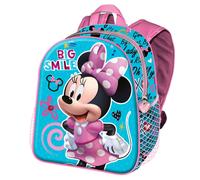 Mochila escolar de 39 cm «Big Smile» azul - Minnie