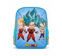 Mochila escolar de 39 cm Three Multicolor - Dragon Ball