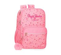 Mochila escolar de 40 cm Alenka rosa - Pepe Jenas