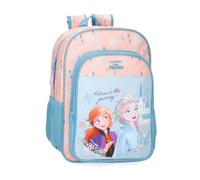 Disney Believe In The Journey Equipaje- Bolsa de mensajero, Niñas, Azul