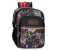 Mochila escolar de 40 cm Galactic Team - Star Wars