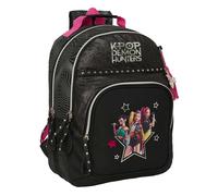 K-POP Demon Hunters - ENERGY - Mochila Escolar Infantil, Ideal para Niños de Diferentes Edades, Cómoda y Versátil, Resistencia, 32x15x42 cm