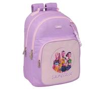 K-POP Demon Hunters - ICONIC - Mochila Escolar Infantil, Ideal para Niños de Diferentes Edades, Cómoda y Versátil, Resistencia, 32x15x42 cm