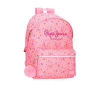Mochila escolar de 42 cm Alenka Pink - Pepe Jeans