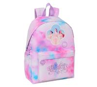 K-POP Demon Hunters - ARTIST - Mochila para Portátil 14.1", Ideal para Jóvenes de Diferentes Edades, Cómoda y Versátil, Resistencia, 31x13x43 cm