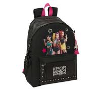 K-POP Demon Hunters - ENERGY - Mochila para Portátil 14.1", Ideal para Jóvenes de Diferentes Edades, Cómoda y Versátil, Resistencia, 31x13x43 cm