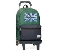 Mochila escolar de 44 cm con ruedas Jebb - Pepe Jeans