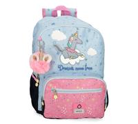 Mochila escolar de 44 cm «Dreams Come True», multicolor - Enso