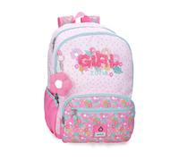 Mochila escolar 44 cm Girl Zone - Enso