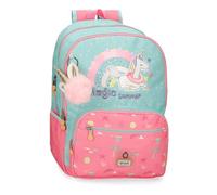 Mochila escolar 44 cm Magic Summer - Enso