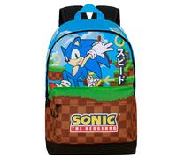 Mochila escolar de 44 cm multicolor Greenhill - Sonic