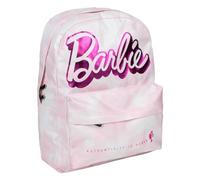 Mochila Escolar de Barbie - Color Rosa - 32 x 12 x 42 cm - Cierre de Cremallera - Asa Ajustable - Mochila Resistente y Duradera - Producto Original Diseñado en España