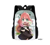 Mochila escolar de espías, mochila de anime de dibujos animados, mochila familiar, mochila escolar ligera,