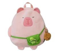 Mochila escolar de felpa de gran capacidad, para estudiantes, viajes, actividades al aire libre, Tamaño: