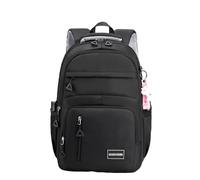 Mochila Escolar De Gran Capacidad para Estudiantes Secundaria Y Preparatoria Estética Nailon con Correa Cómoda para Escuela Secundaria