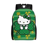 Mochila escolar de Hello Kitty, mochila para escuela primaria y secundaria, gran capacidad, bolsos de