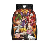 Mochila escolar de Los Siete Pecados Capitales para niños y niñas.