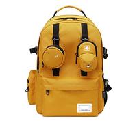 Mochila Escolar de Nylon para Mujer y Adolescente - Diseño Kawaii, Impermeable y Casual - Ideal para Niñas