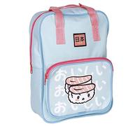 Mochila Escolar de Otaku - Cierre de Cremallera - 23 x 31 x 9 cm - Mochila Infantil con Bolsillo Delantero - Asas Acolchadas y Pequeñas Asas Superiores - Producto Original Diseñado en España