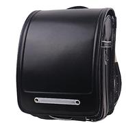 Mochila escolar de piel sintética impermeable de gran capacidad con bloqueo automático para niños y niñas, ideal para uso diario y viajes