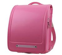 Mochila escolar de piel sintética impermeable de gran capacidad con bloqueo automático para niños y niñas, ideal para uso diario y viajes