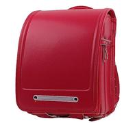 Mochila escolar de piel sintética impermeable de gran capacidad con bloqueo automático para niños y niñas, ideal para uso diario y viajes