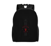 Mochila escolar del Manchester United con dibujos animados, mochila de moda para niños, mochila de estudiante,