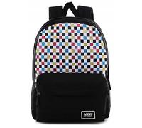 Mochila escolar deportiva Vans Glitter Check 44x30x16 cm