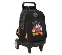 Mochila Escolar DRAGON BALL Combat, Grande 45 cm. Con Carro Compact