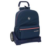 Mochila Escolar EL GANSO Classic, Grande 43 cm. Con Carro EVOLUTION