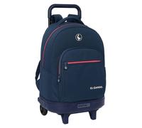 Mochila Escolar EL GANSO Classic, Grande 45 cm. Con Carro