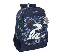 Mochila Escolar EL NIÑO Navy, Grande 44 cm. Adaptable