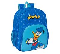 Mochila Escolar EL PATO DONALD, Junior 38 cm. Adaptable