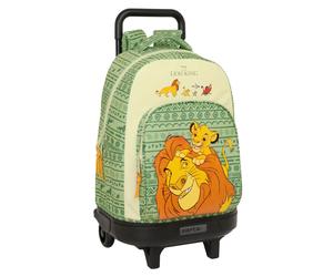 Mochila Escolar EL REY LEÓN Mufasa, Grande 45 cm. Con Carro
