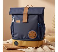Mochila escolar enrollable casual Little Gang azul oscuro 9–11 L