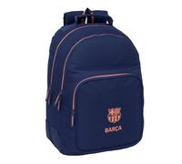 Mochila Escolar F.C. BARCELONA 2ª Equip. 2025/26, Grande 42 cm. Adaptable