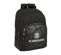 Mochila Escolar F.C. BARCELONA Black 2026, Grande 42 cm. Adaptable