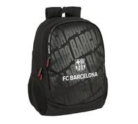 Mochila Escolar F.C. BARCELONA Black 2026, Grande 44 cm. Adaptable