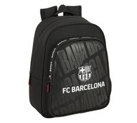 Mochila Escolar F.C. BARCELONA Black 2026, Infantil 33 cm. Adaptable