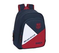Mochila Escolar F.C. BARCELONA Corporativa 2022, Infantil 33 cm. Adaptable