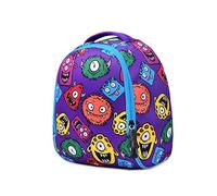 Mochila Escolar FANDARE para Niñas 6 a 16 Años, 25L Gran Capacidad con Múltiples Bolsillos, Estilo Kawaii con Colgante & Insignia, Ligera Mochila para Adolescentes Morado